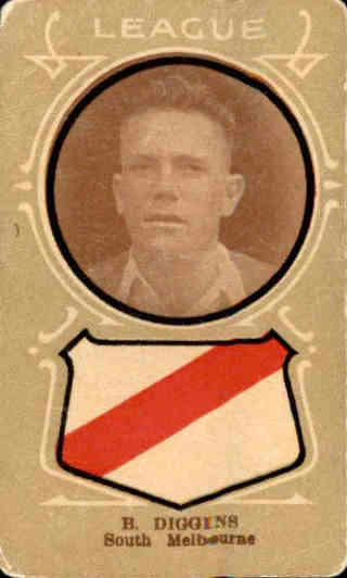 B Diggins, 1933 Giant Licorice Cigarettes 'Licorice Larks' card