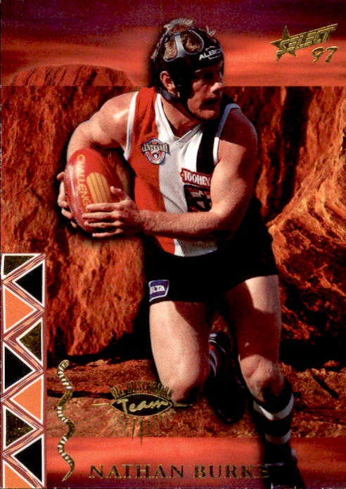 Nathan Burke, All-Australian, 1997 Select AFL