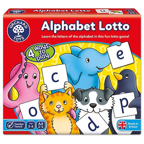 Orchard Toys - Alphabet Lotto Game