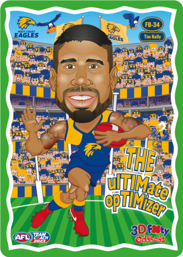 Tim Kelly, 3D Footy Oddbodz, 2023 Teamcoach AFL