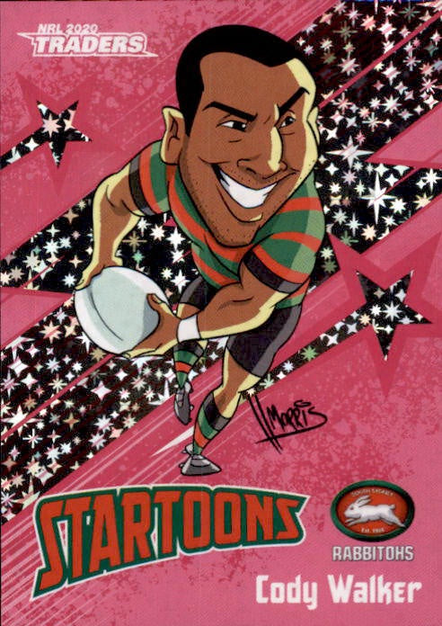 Cody Walker, Pink Startoons, 2020 TLA Traders NRL