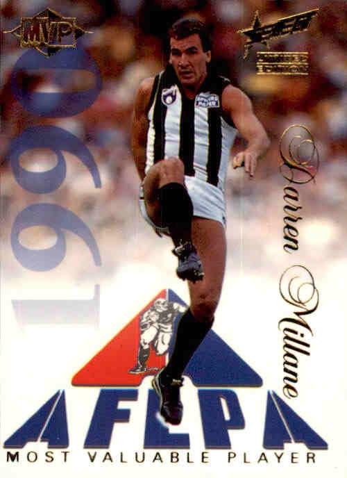 Darren Millane, MVP, 1995 Select Limited Edition AFL Sensation