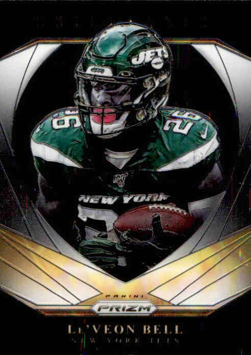 Le'Veon Bell, Brilliance, 2020 Panini Prizm Football NFL