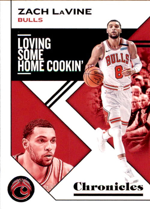 Zach LaVine, 2019-20 Panini Chronicles NBA Basketball