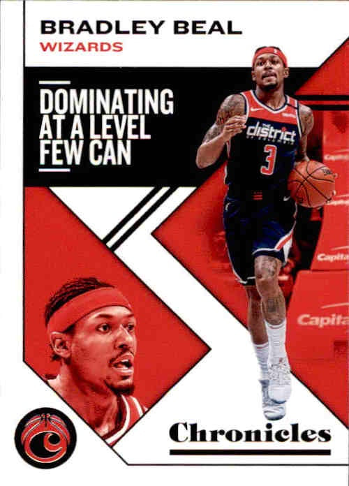 Bradley Beal, 2019-20 Panini Chronicles NBA Basketball
