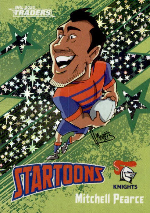 Mitchell Pearce, Green Startoons, 2020 TLA Traders NRL