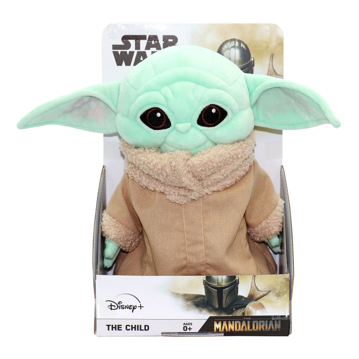 Star Wars The Mandalorian, THE CHILD Medium Plush in Open Tray