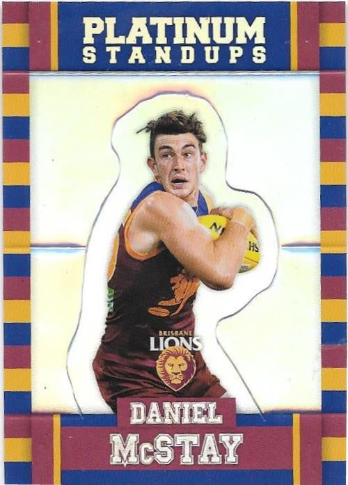 Daniel McStay, Platinum Standups, 2017 Select AFL Footy Stars