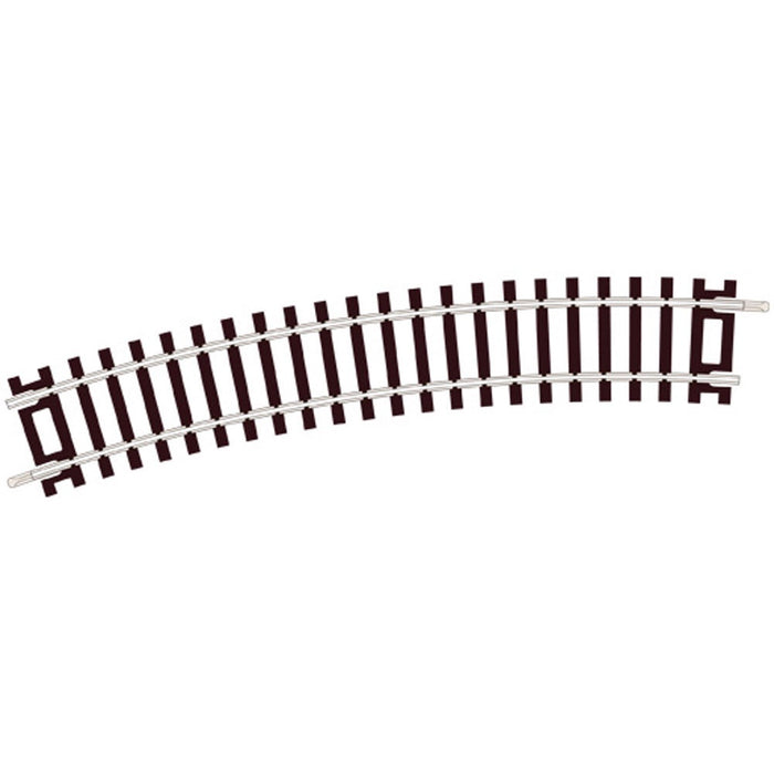 PECO No 2 RADIUS STANDARD CURVE Nickel Silver RAIL (ST-225)