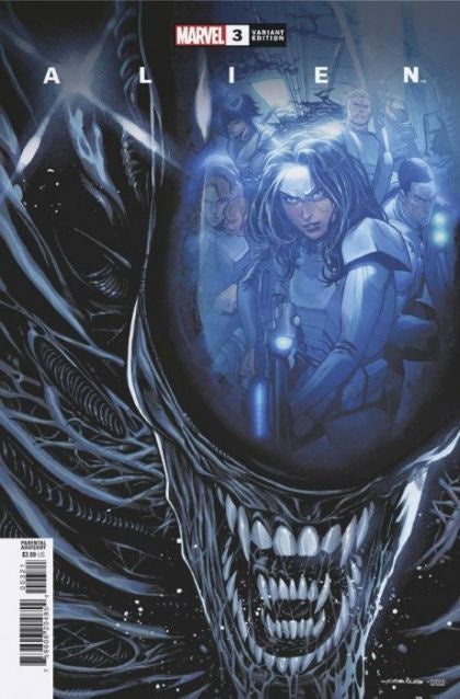 Marvel Alien #3 Coello Variant Comic