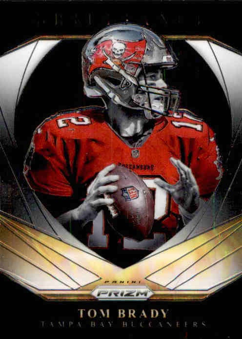 Tom Brady, Brilliance, 2020 Panini Prizm Football NFL
