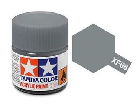 TAMIYA ACRYLIC MINI XF-66 LIGHT GREY 10ml