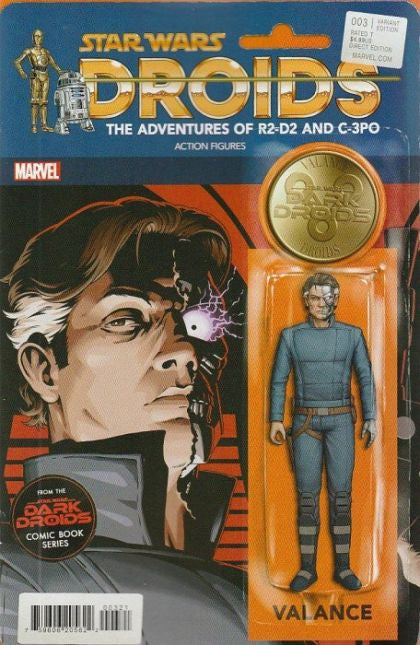 Star Wars: Dark Droids #3, Action Figure Variant Comic