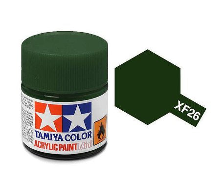 TAMIYA ACRYLIC MINI XF-26 DEEP GREEN 10ml