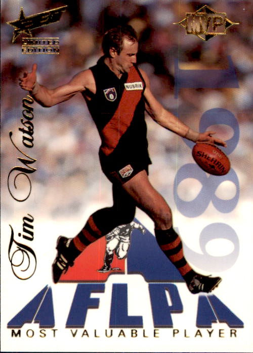 Tim Watson, MVP, 1995 Select Limited Edition AFL Sensation