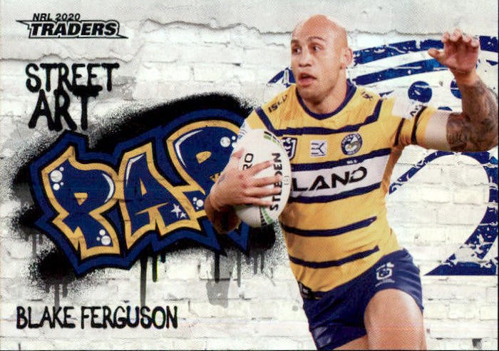 Blake Ferguson, Street Art, 2020 TLA Traders NRL