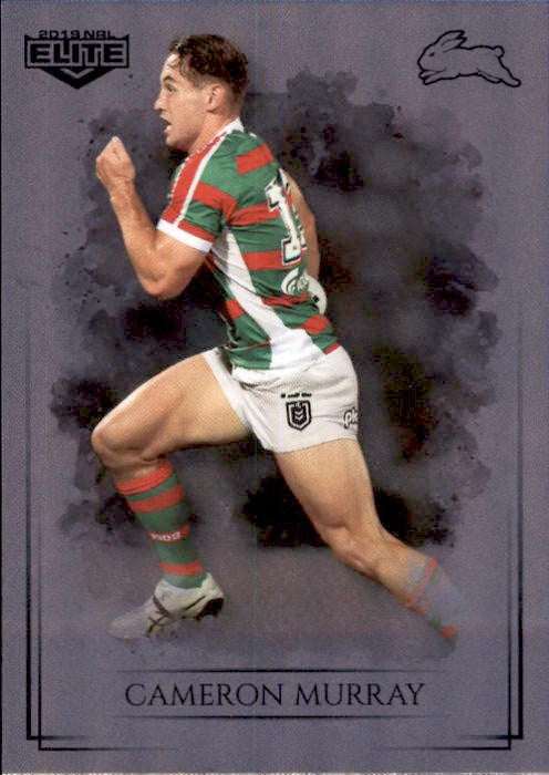 Cameron Murry, Silver Special Parallel, 2019 TLA Elite NRL