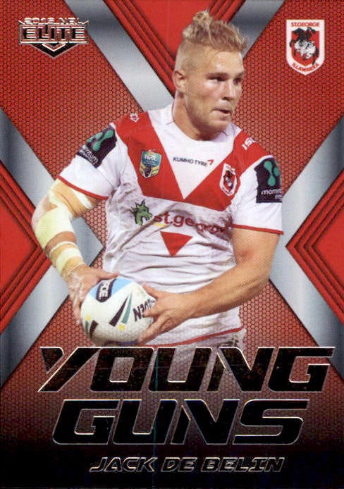 Jack De Belin, Young Guns, 2015 ESP Elite NRL