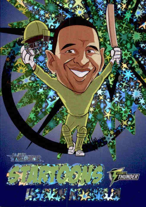 Usman Khawaja, Blue Startoons, 2020-21 TLA Cricket Australia and BBL