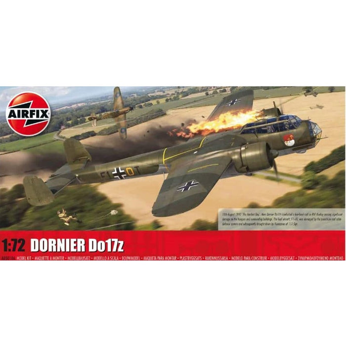 AIRFIX DORNIER DO.17Z, 1:72 Scale Model Kit