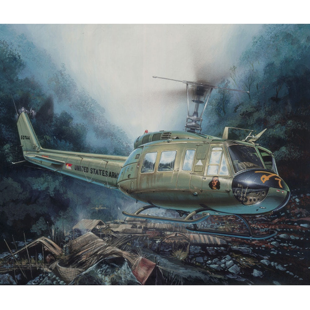 ITALERI UH-1D "SLICK" 1:48 Model Kit AUST.DECALS
