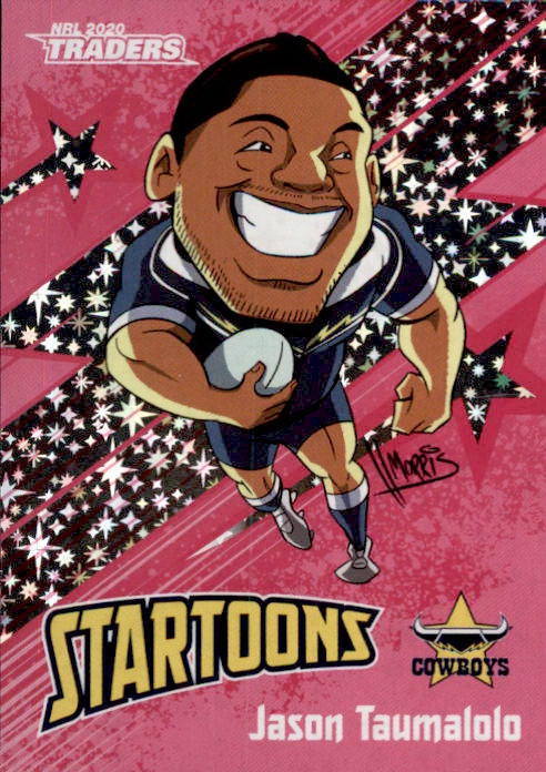 Jason Taumalolo, Pink Startoons, 2020 TLA Traders NRL