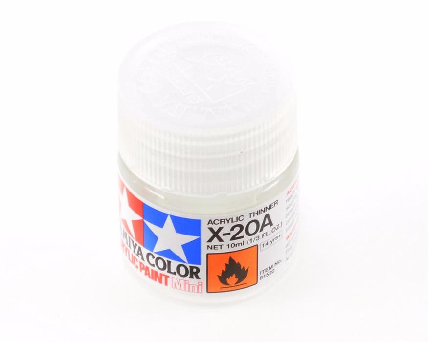 TAMIYA ACRYLIC MINI X-20A THINNER 10ml