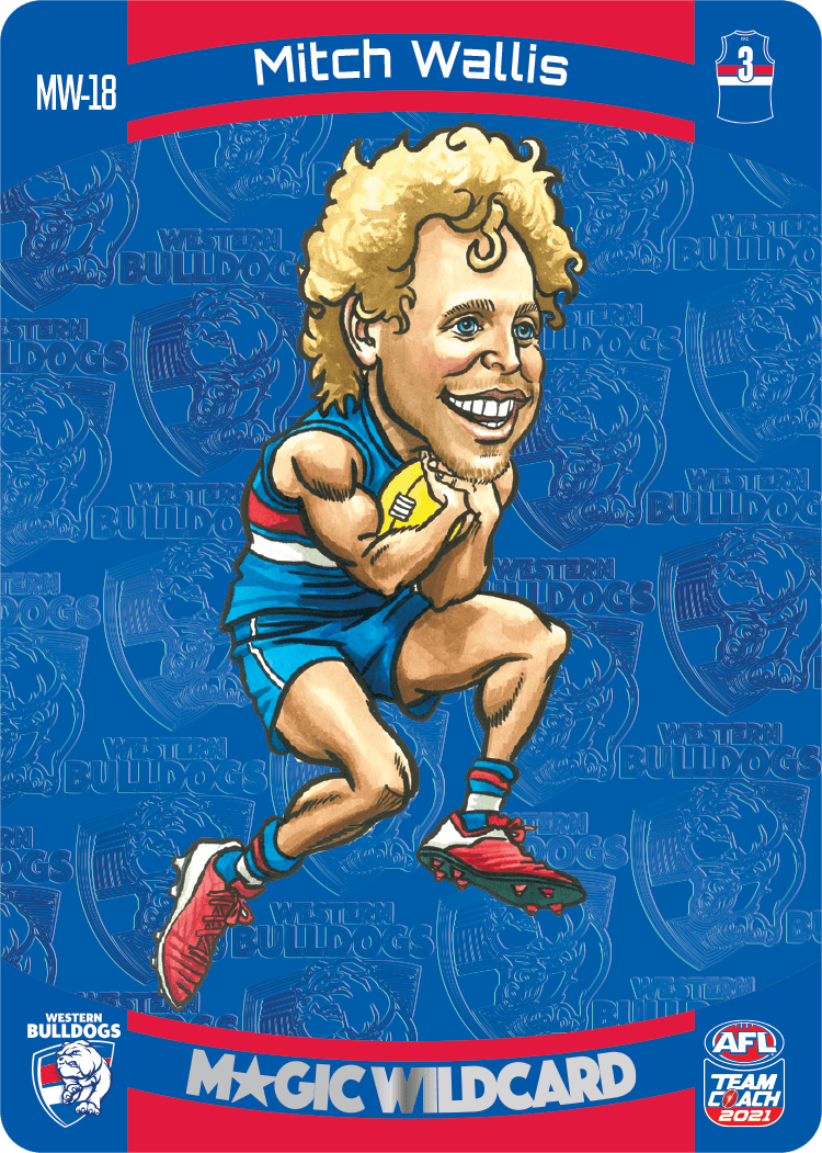 Mitch Wallis, Magic Wildcard, 2021 Teamcoach AFL