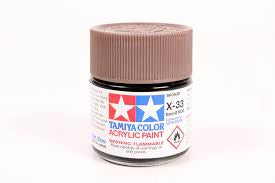 TAMIYA ACRYLIC MINI X-33 BRONZE 10ml