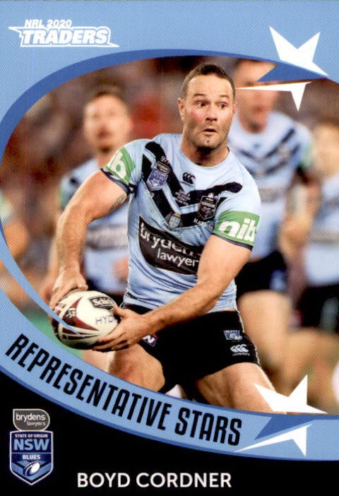 RS19 Boyd Cordner, Representative Stars, 2020 TLA Traders NRL