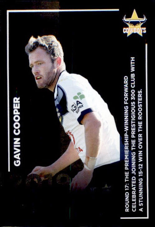 Gavin Cooper, Season to Remember, 2020 TLA Traders NRL