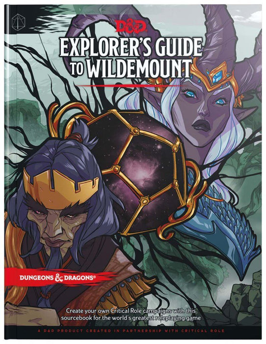 D&D DUNGEONS & DRAGONS Explorer's Guide to Wildemount