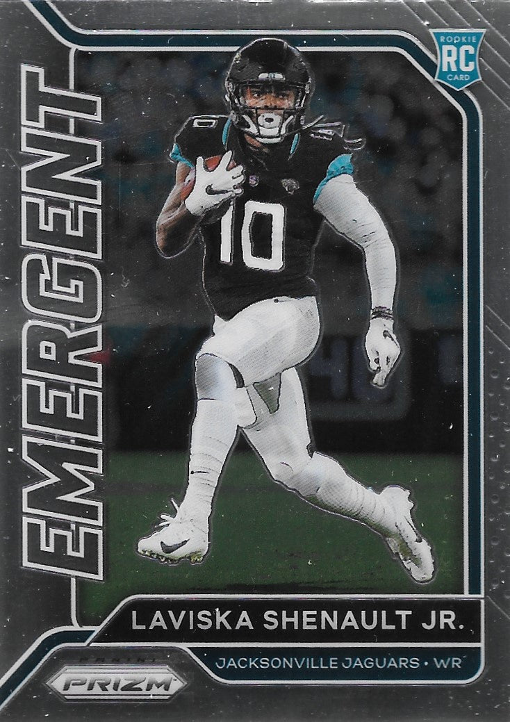 Laviska Shenault Jr, Emergent, 2020 Panini Prizm Football NFL