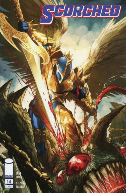 Spawn, The Scorched #14 Cover B Comic