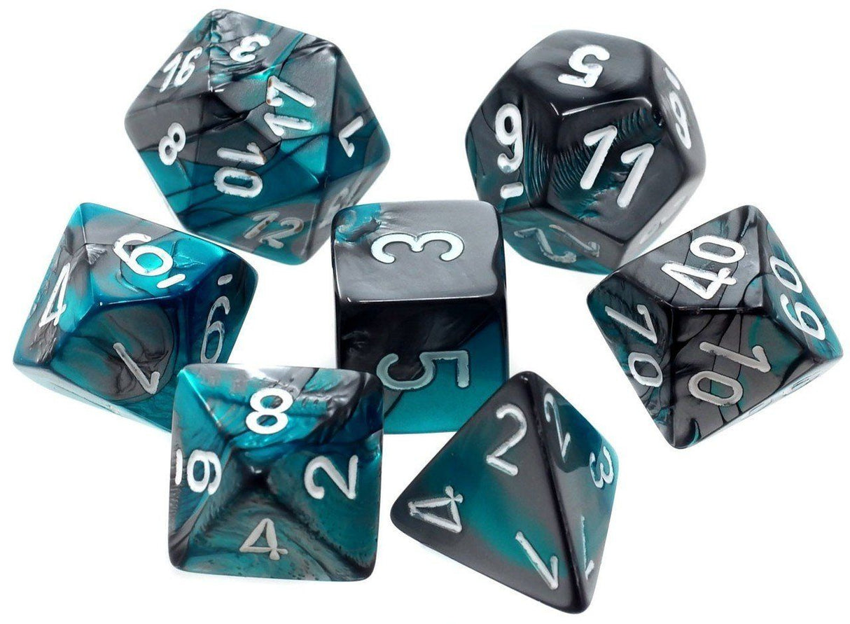CHX 26456 Gemini Steel Teal/White 7-Die Set