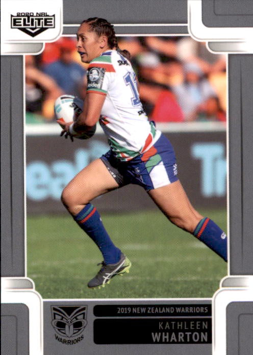 Kathleen Wharton, NRLW 25, 2020 TLA Elite NRL