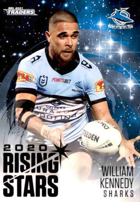William Kennedy, Rising Stars, 2021 TLA Traders NRL