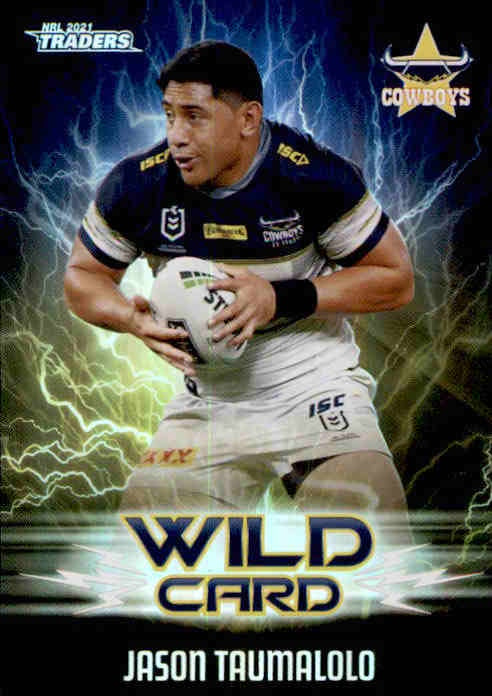 Jason Taumalolo, Wild Card, 2021 TLA Traders NRL