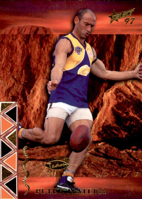 Peter Matera, All-Australian, 1997 Select AFL