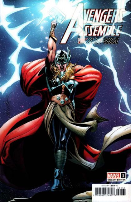 Avengers Assemble: Alpha #1 Larroca Variant Comic