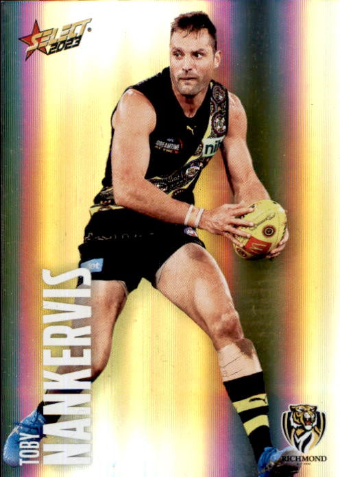 Toby Nankervis, 137, Parallel, 2023 Select AFL Footy Stars