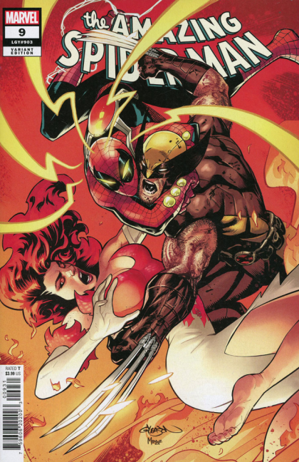 The Amazing Spider-man #9 Gleason Variant Comic