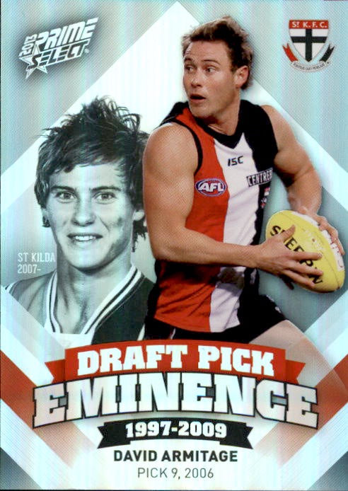David Armitage, Draft Pick Eminence, 2013 Select AFL Prime