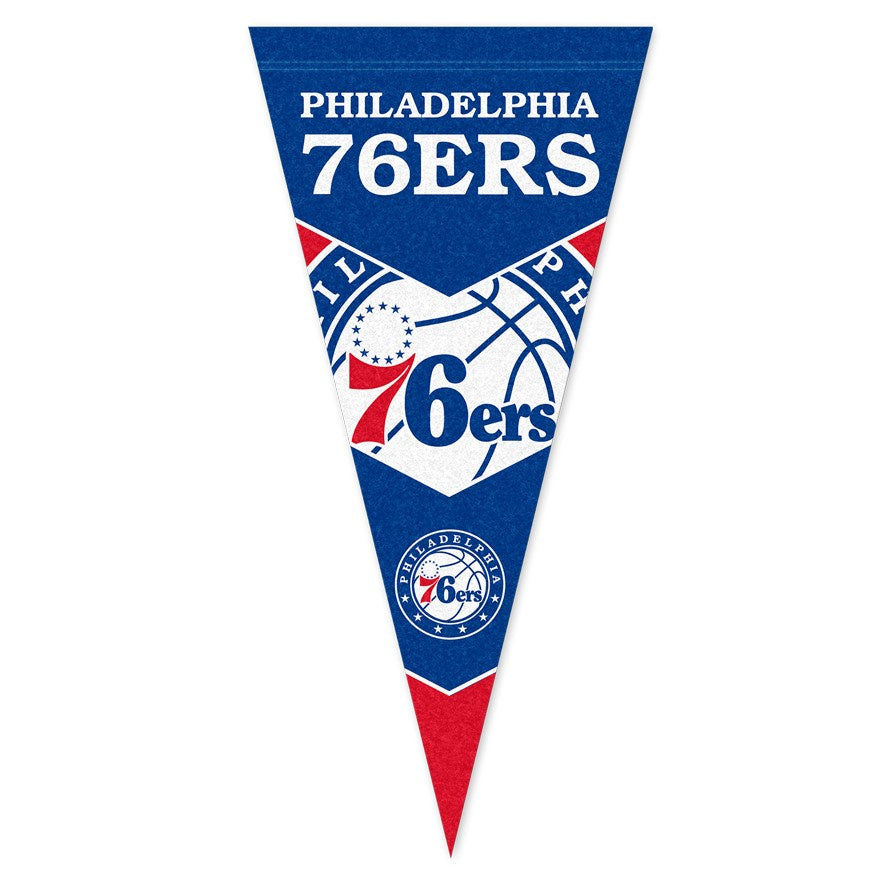 PHILADELPHIA 76ERS PENNANT