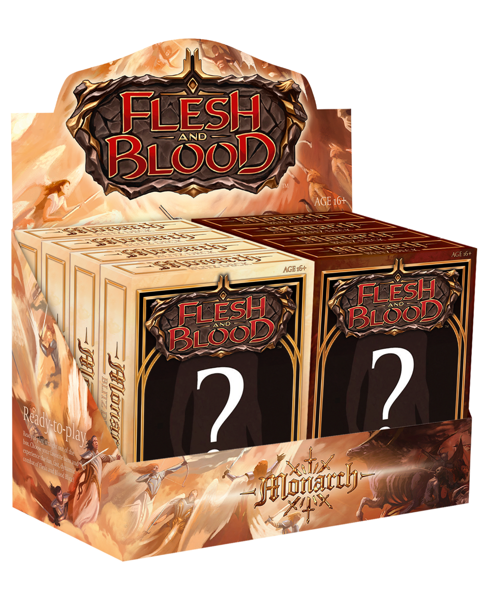 Flesh and Blood TCG Monarch Blitz Deck