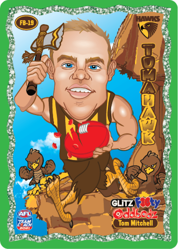 Tom Mitchell, Glitter Footy Oddbodz, 2021 Teamcoach AFL