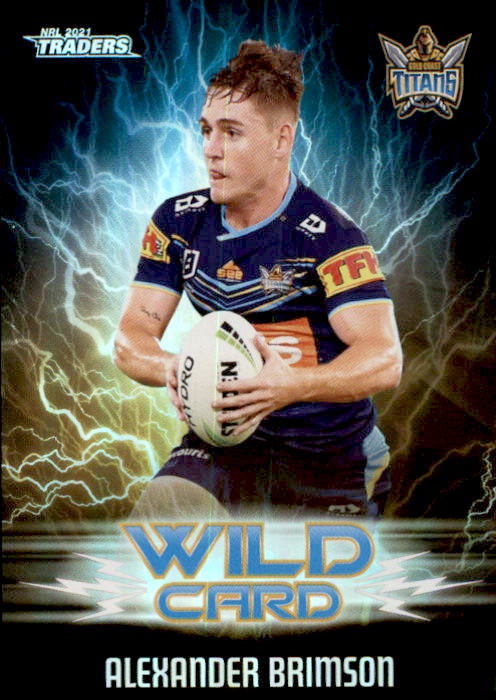 Alexander Brimson, Wild Card, 2021 TLA Traders NRL
