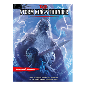 Dungeons and Dragons Storm Kings Thunder