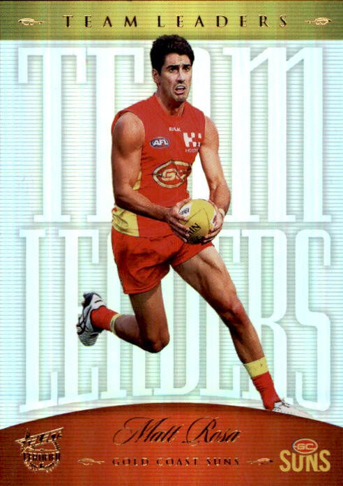 Matt Rosa, Team Leaders, 2016 Select AFL Certified