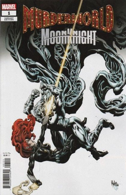 Murderworld: Moon Knight, #1 Hotz Variant Comic